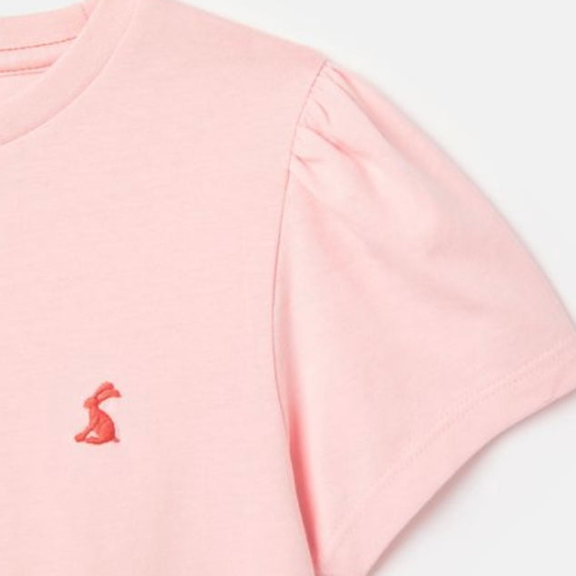 Joules Let’s go pink short sleeved T shirt - SS24