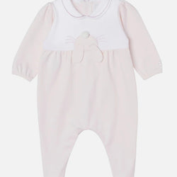 Emile et Rose Honey Pink Babygrow - AW24/25