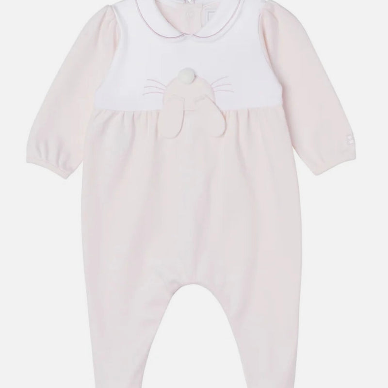 Emile et Rose Honey Pink Babygrow - AW24/25