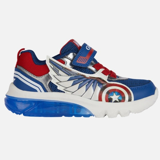 Geox Ciberdron Avengers Blue/Red captain America