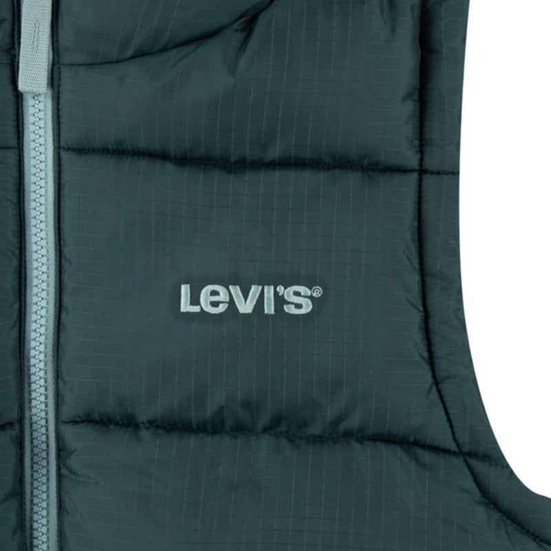 Levi’s Bistro Green puffer body gilet - AW24/25