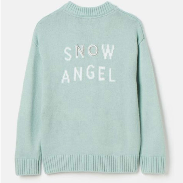 Joules cracking snow angel jumper - AW24/25