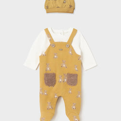 Mayoral 2618 romper & hat with ears - AW24/25