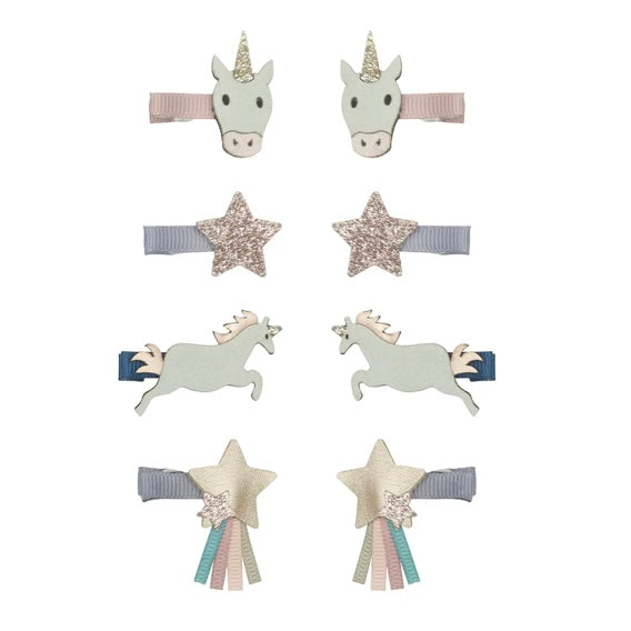 Mimi & Lula unicorn mini clips