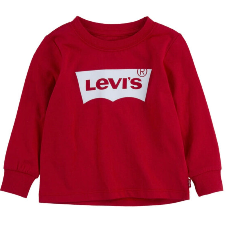 Levi Super Red L/S T Shirt AW 24/25