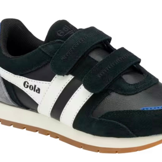 Gola Austin pure strap Black/ off white/ blue