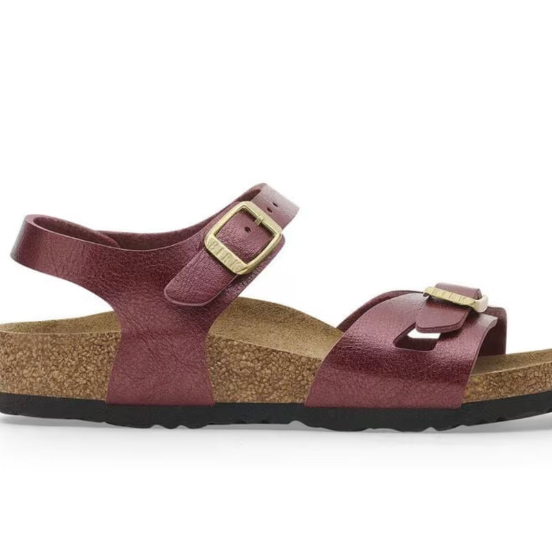 Birkenstock Rio kids Graceful berry crush