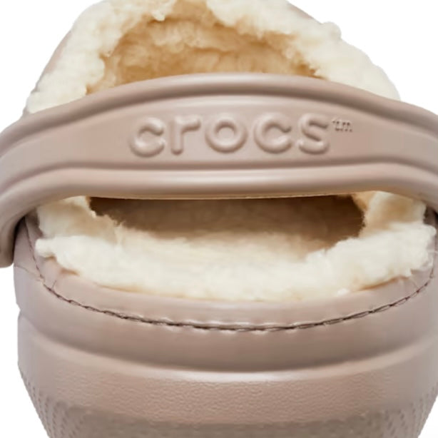 Crocs classic mushroom/ bone lined - junior