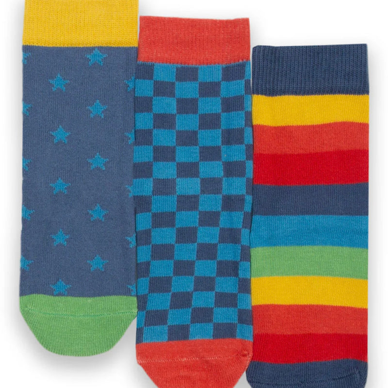 Kite Chequerboard Socks - AW24/25