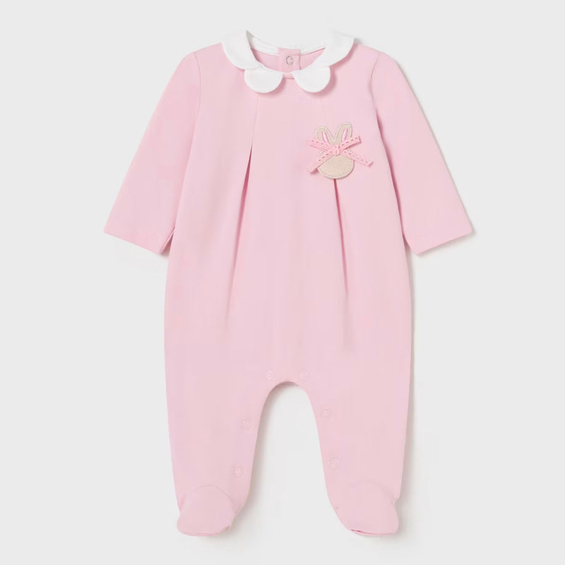 Mayoral 1708 sleepsuit with collar - SS24