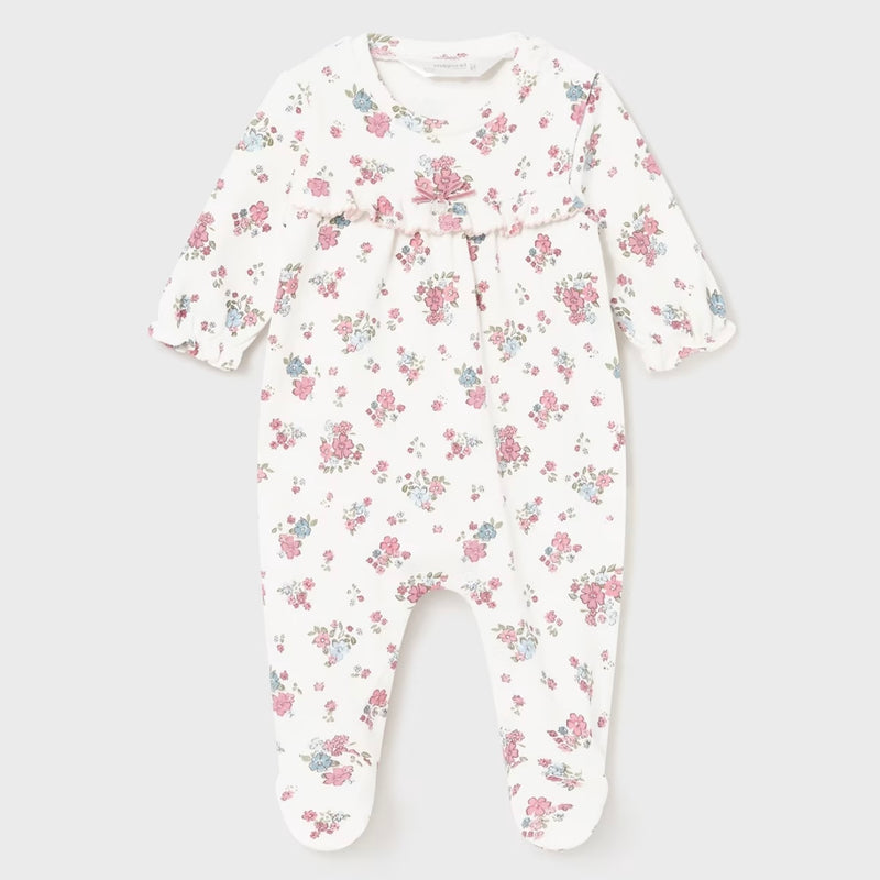 Mayoral 2778 2pk floral Babygrow - AW24/25