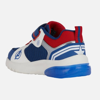 Geox Ciberdron Avengers Blue/Red captain America