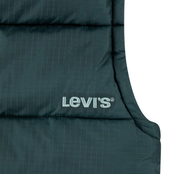 Levi’s Bistro Green puffer body gilet - AW24/25