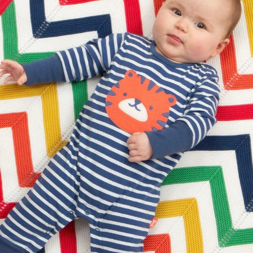 Kite Top Tiger Romper - AW24/25