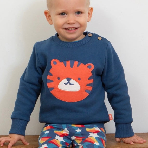 Kite Top Tiger Sweatshirt - AW24/25