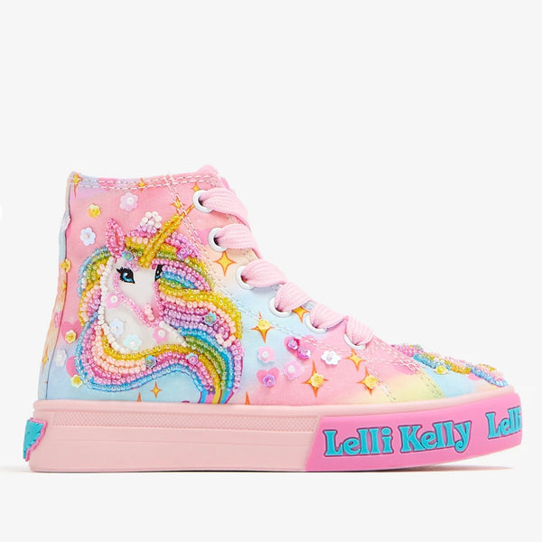 Lelli Kelly LKED4150 Unicorn Rainbow Rosa Fantasia