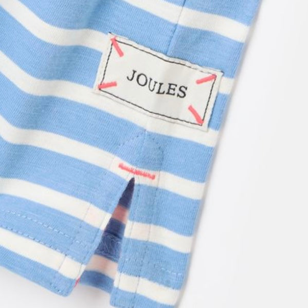 Joules fun days blue short sleeved T shirt - SS24