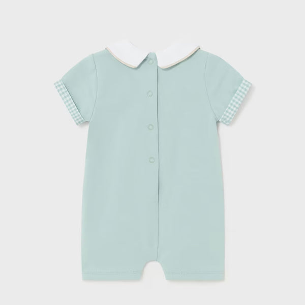 Mayoral 1724 cotton romper - SS24