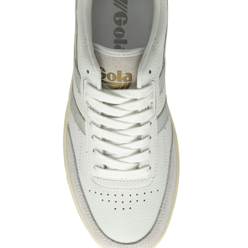 Gola Falcon Mirror White/ Silver