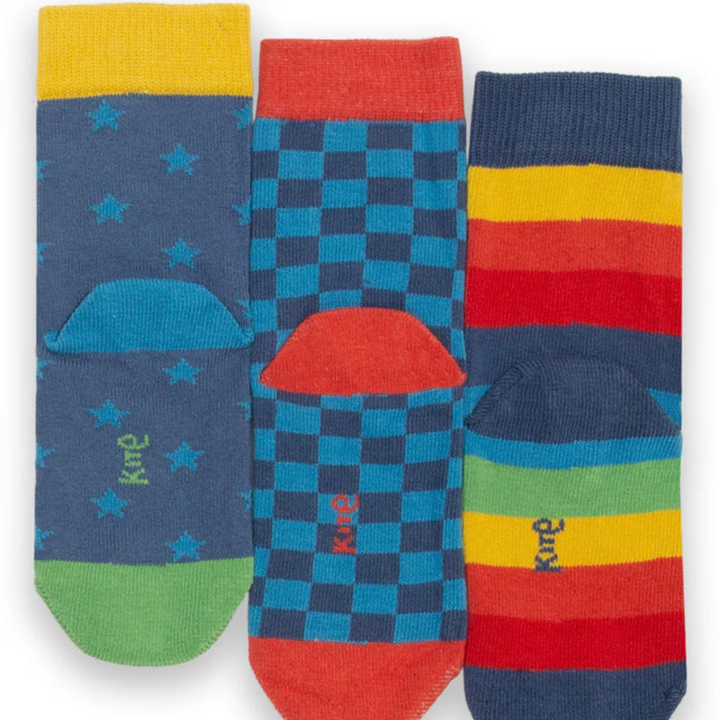 Kite Chequerboard Socks - AW24/25