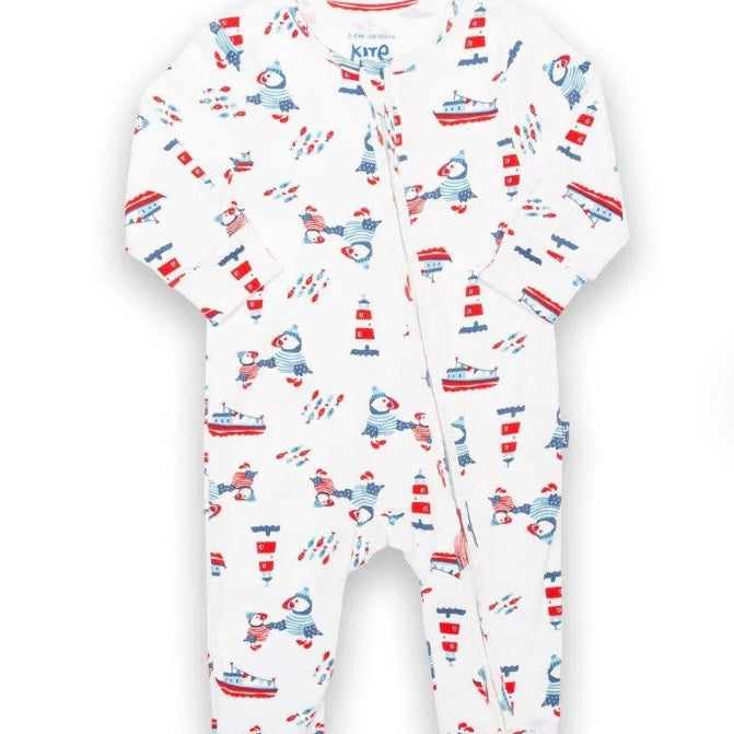 Kite puffin pals sleepsuit - AW24/25