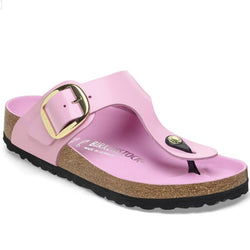 Birkenstock Gizeh Big Buckle high-shine Fondant pink