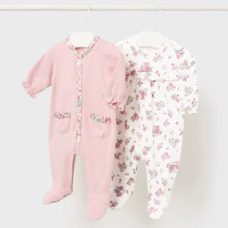 Mayoral 2778 2pk floral Babygrow - AW24/25