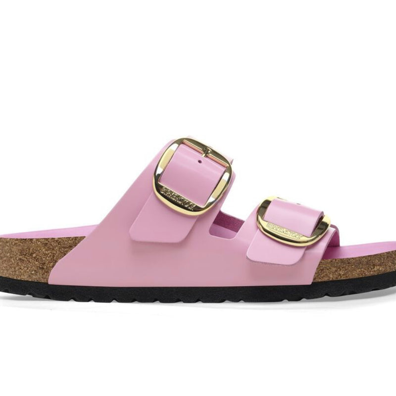 Birkenstock Arizona Big Buckle High-shine Fondant Pink