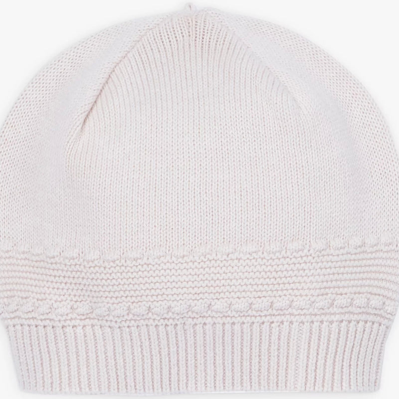 Emile et Rose Harley Stone knit all in one & hat - AW24/25