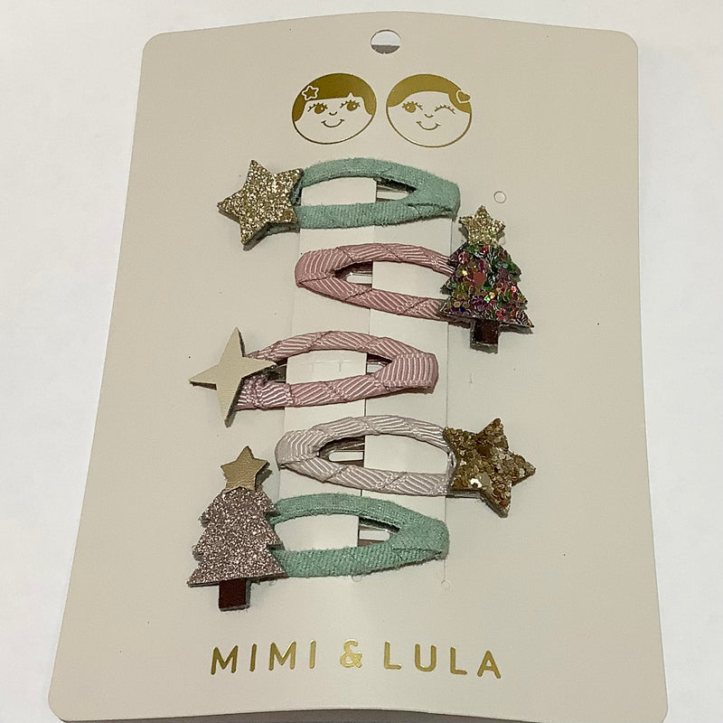 Mimi & lula festive tree clips