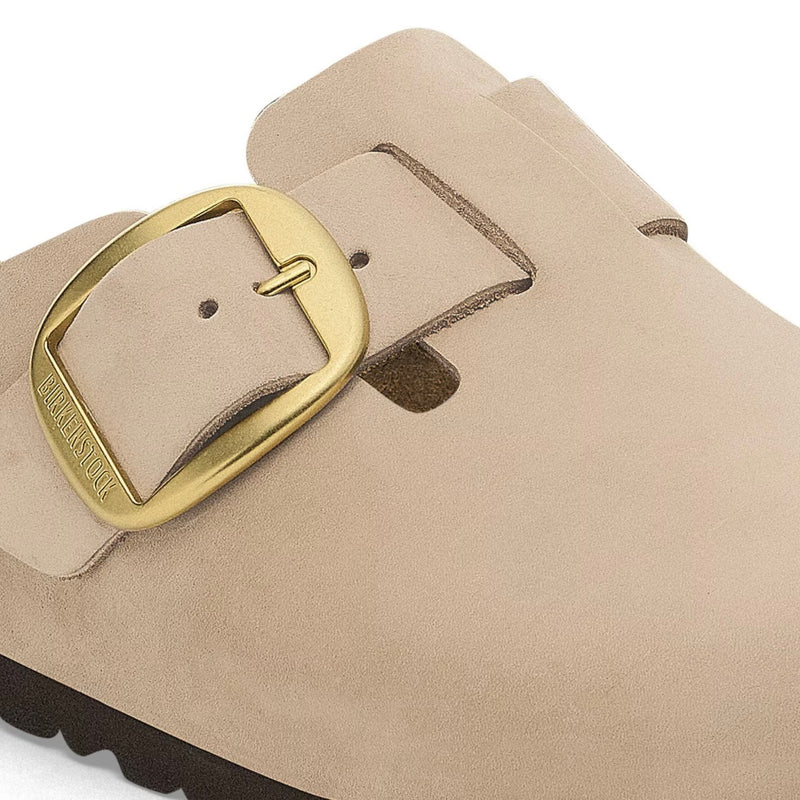 Birkenstock Boston Big Buckle Sandcastle