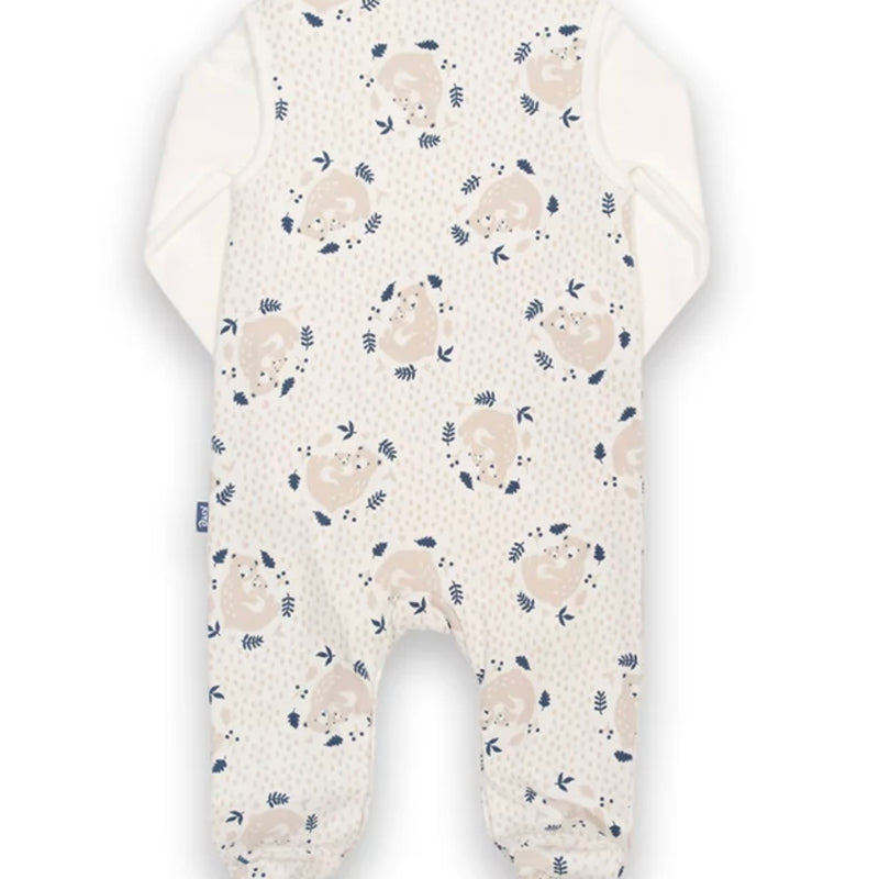 Kite Snuggle Bear Dungaree Set - AW24/25