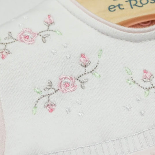 Emile et Rose Harriet pretty pink Babygrow - AW24/25