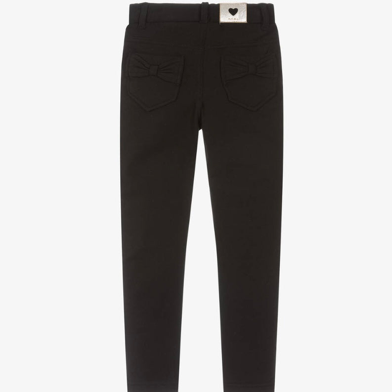 Mayoral 577 Black Skinny Jeggings AW24/25