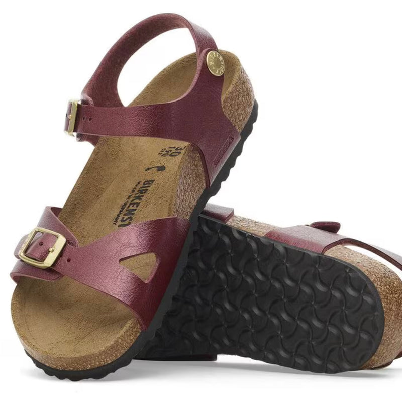 Birkenstock Rio kids Graceful berry crush