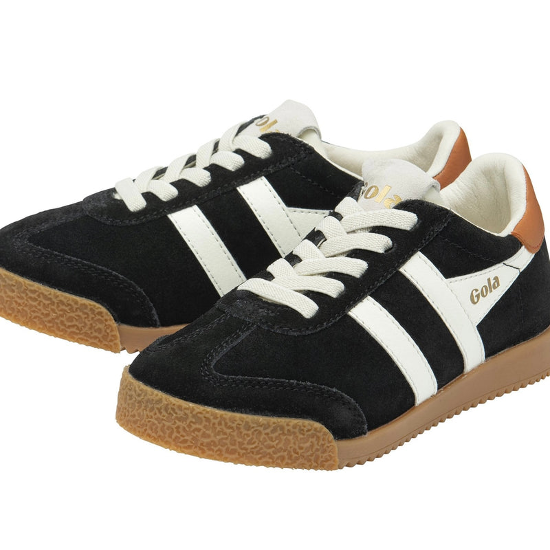 Gola kids Elan Black/ off white/ moody orange