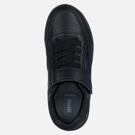 Geox Perth Lace/velcro Black