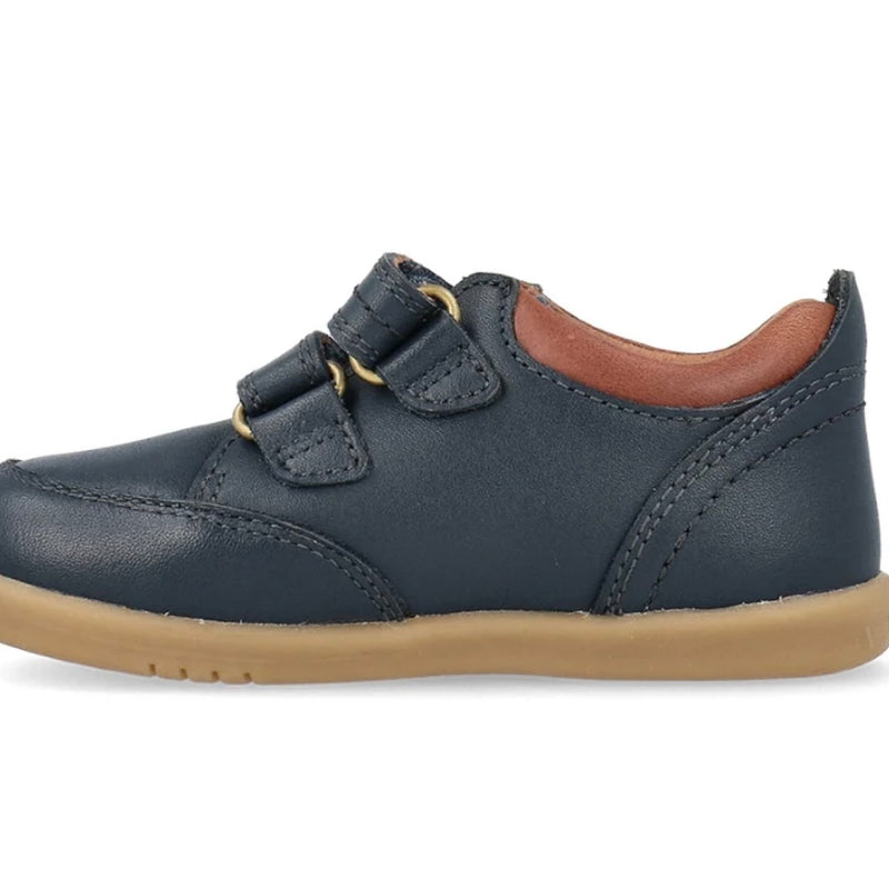 Bobux Timber low I walk navy