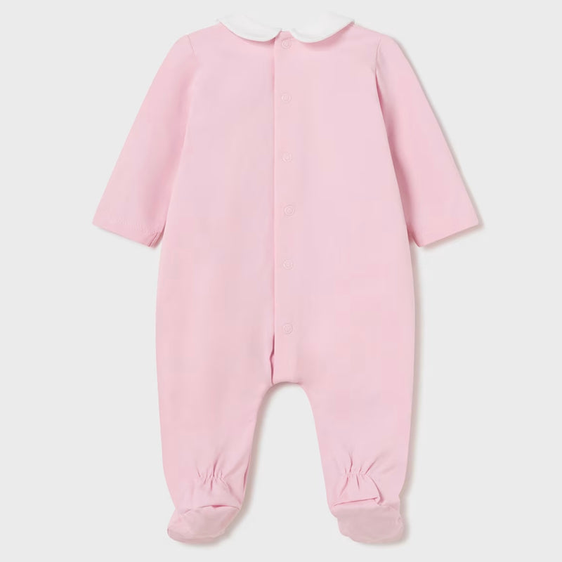 Mayoral 1708 sleepsuit with collar - SS24