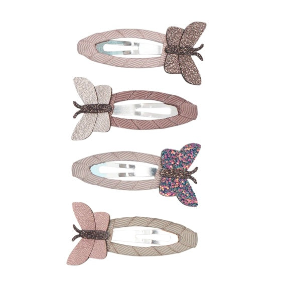 Mimi & Lula rainforest butterfly clips