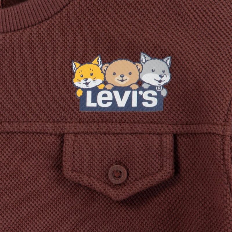 Levi Sable Jumper Toddler AW24/25