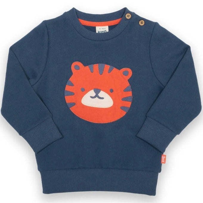 Kite Top Tiger Sweatshirt - AW24/25