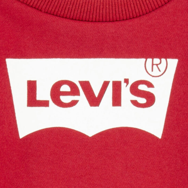 Levi Red Sweatshirt Toddler AW24/25