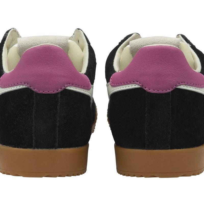 Gola Elan classic Black/ off white/ Fuchsia