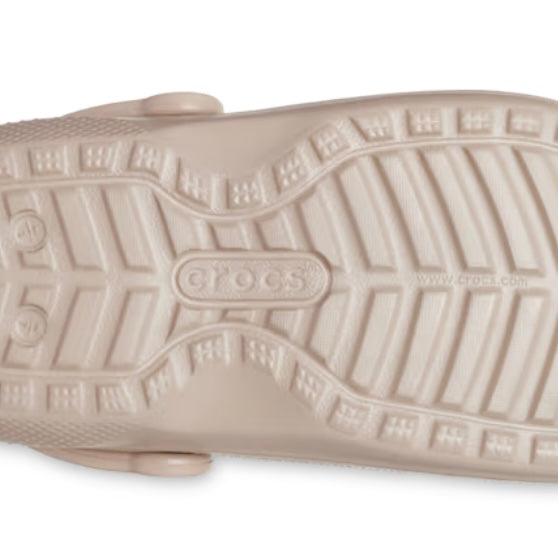 Crocs classic mushroom/ bone lined - junior