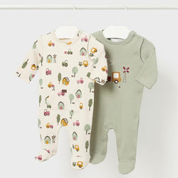 Mayoral 2796 2pack of rompers - AW24/25