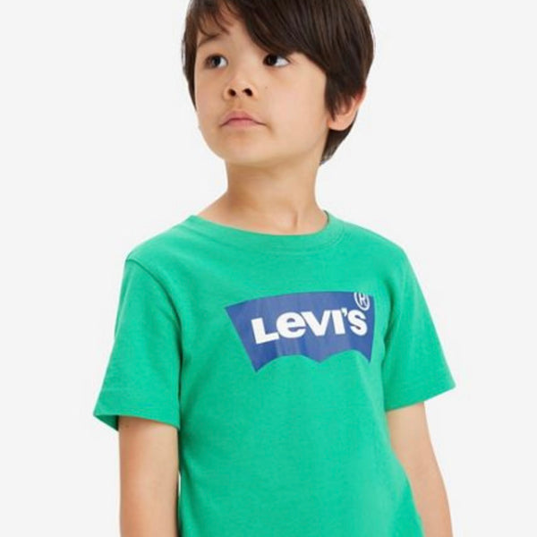 Levi T Shirt Bright Green AW23/24