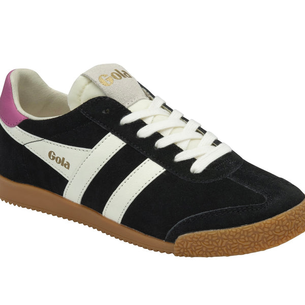 Gola Elan classic Black/ off white/ Fuchsia