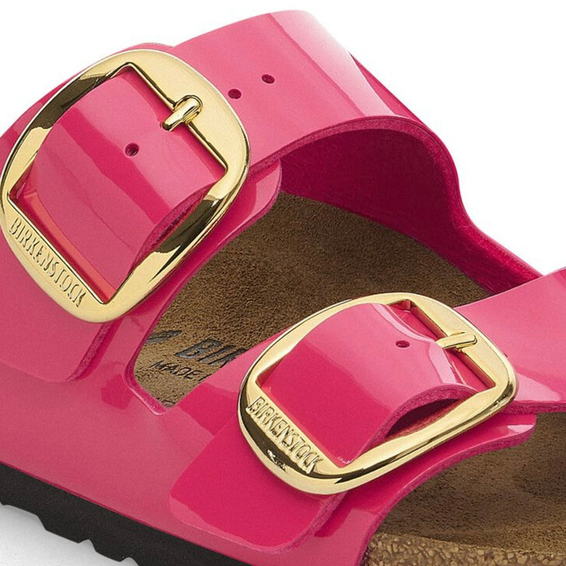 Birkenstock Arizona Big Buckle patent fuschia fusion