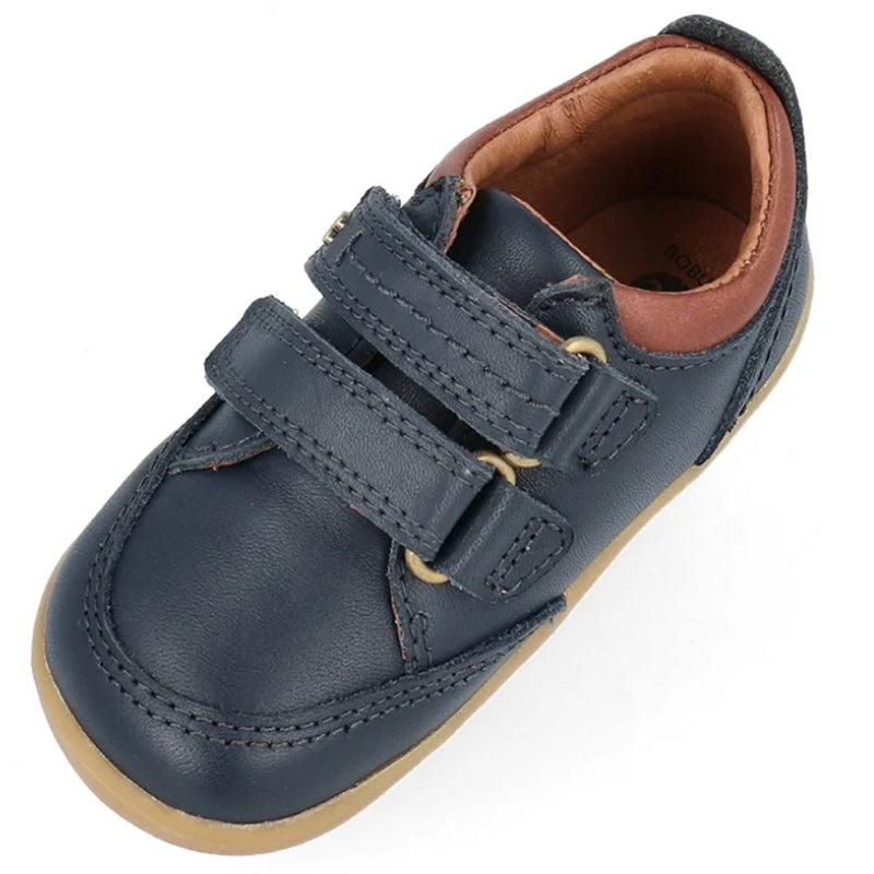 Bobux Timber low navy step up